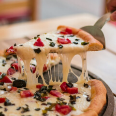 Pizzería La Nonna | Pizza al horno de leña en Camponaraya