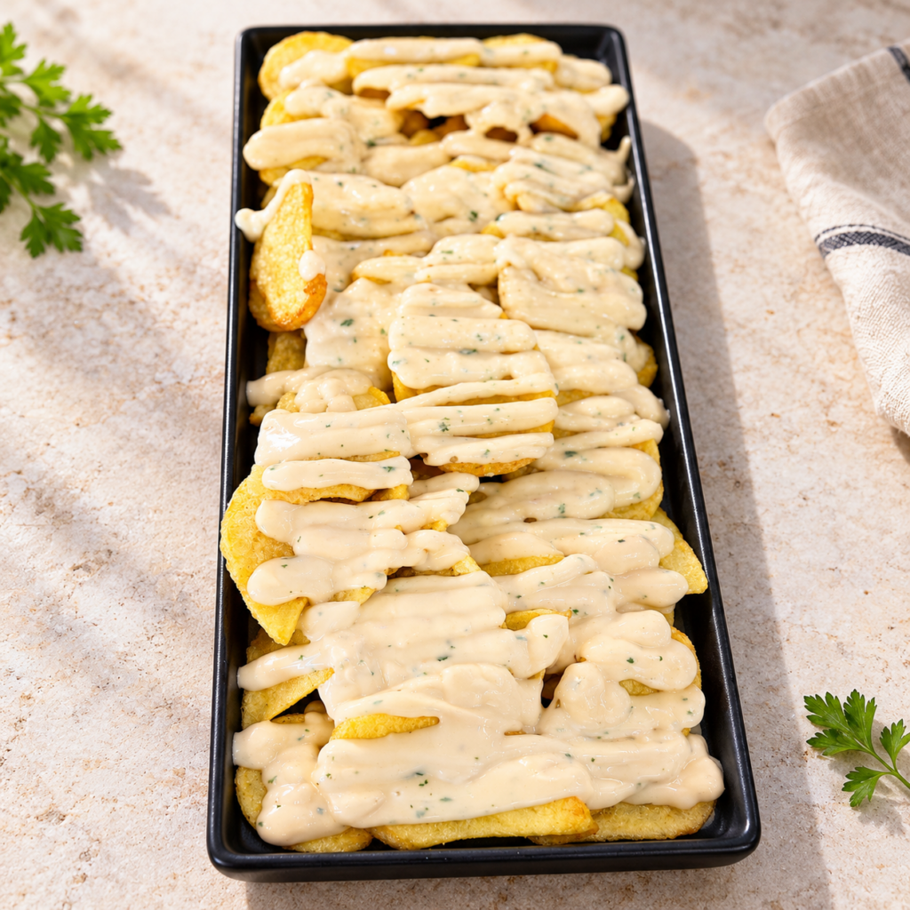 Patatas alioli Patatas alioli Pizzería La Nonna