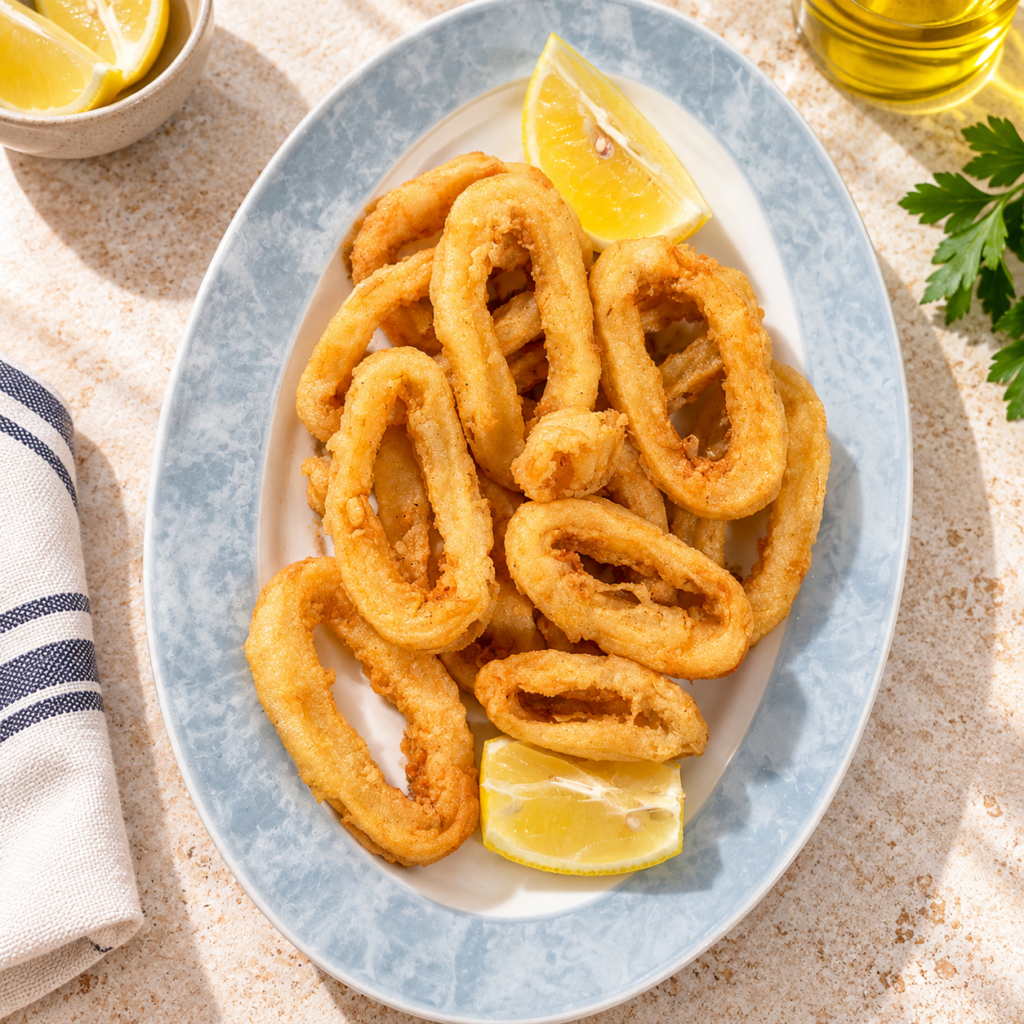 Calamares Calamares Pizzeria La Nonna