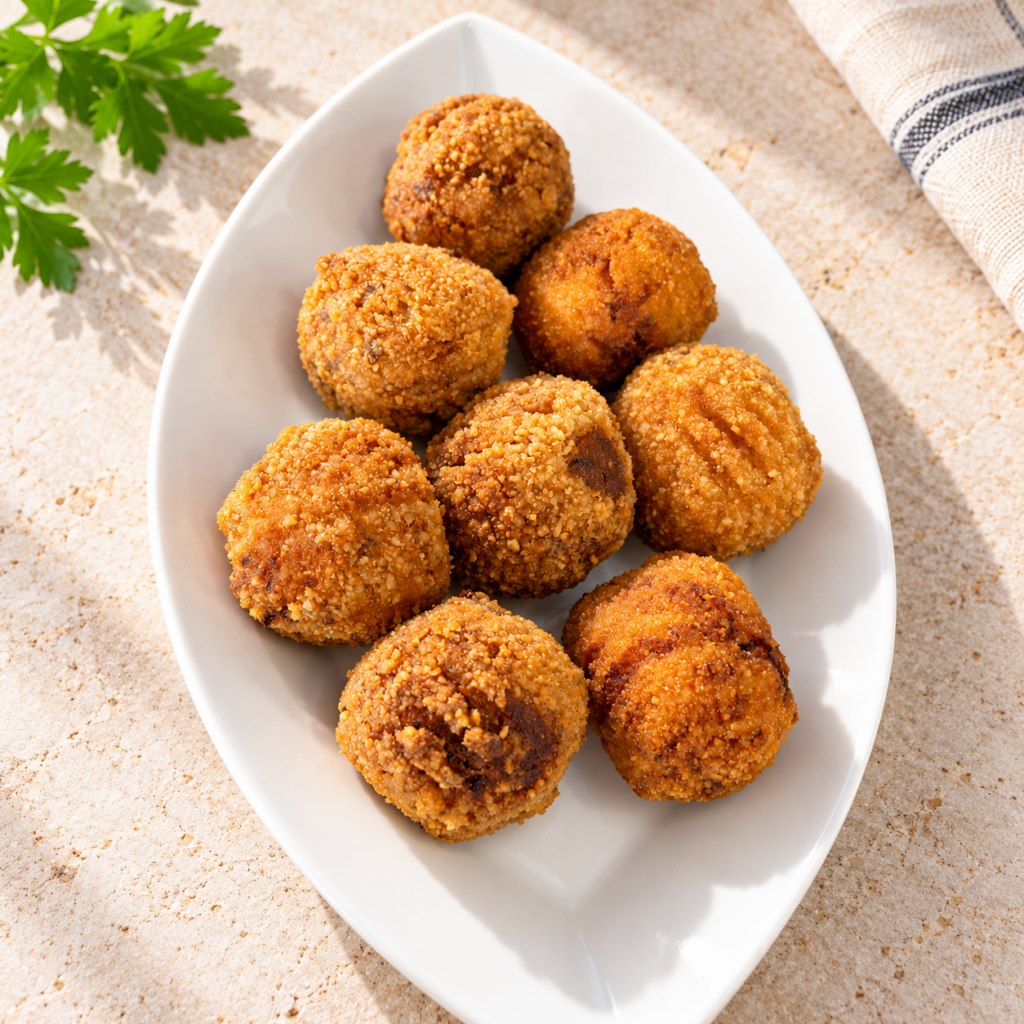 Croquetas Croquetas Pizzeria La Nonna