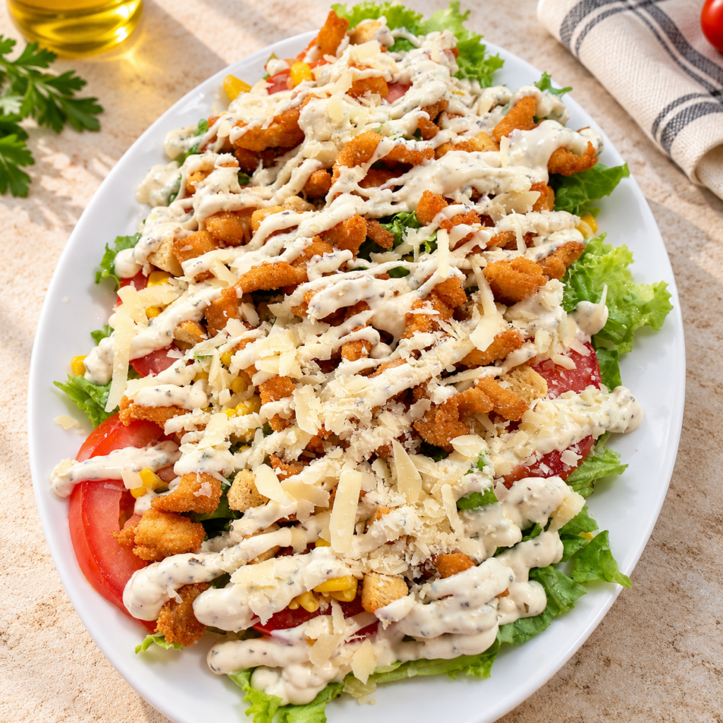 Ensalada César Ensalada Cesar Pizzeria La Nonna