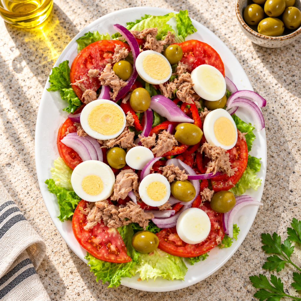 Ensalada Mixta Ensalada mixta Pizzeria La Nonna