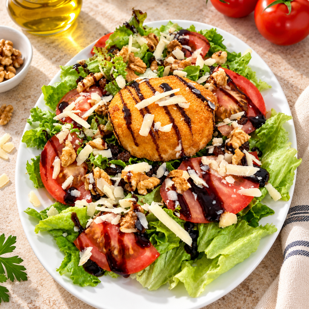 Ensalada Templada Ensalada templada Pizzeria La Nonna