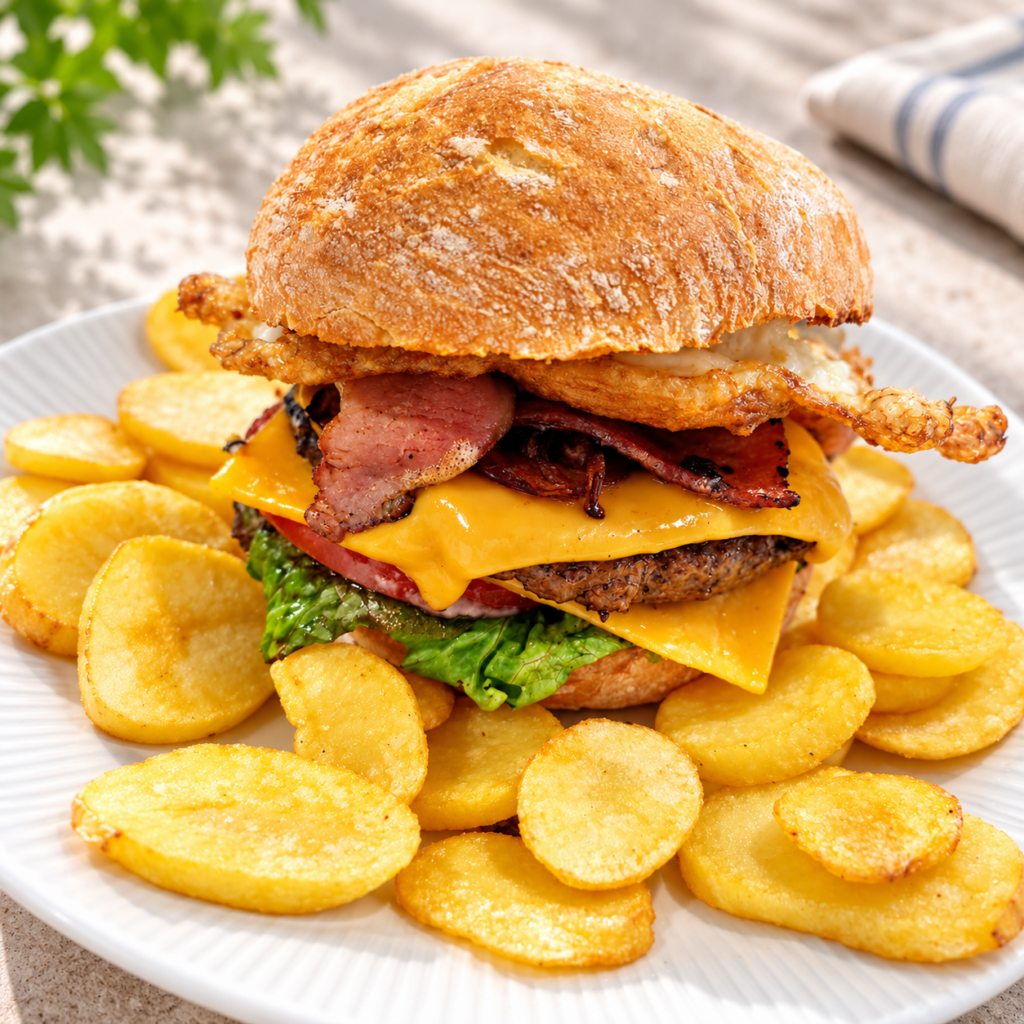 Hamburguesa Nonna Hamburguesa Nonna Pizzeria La Nonna