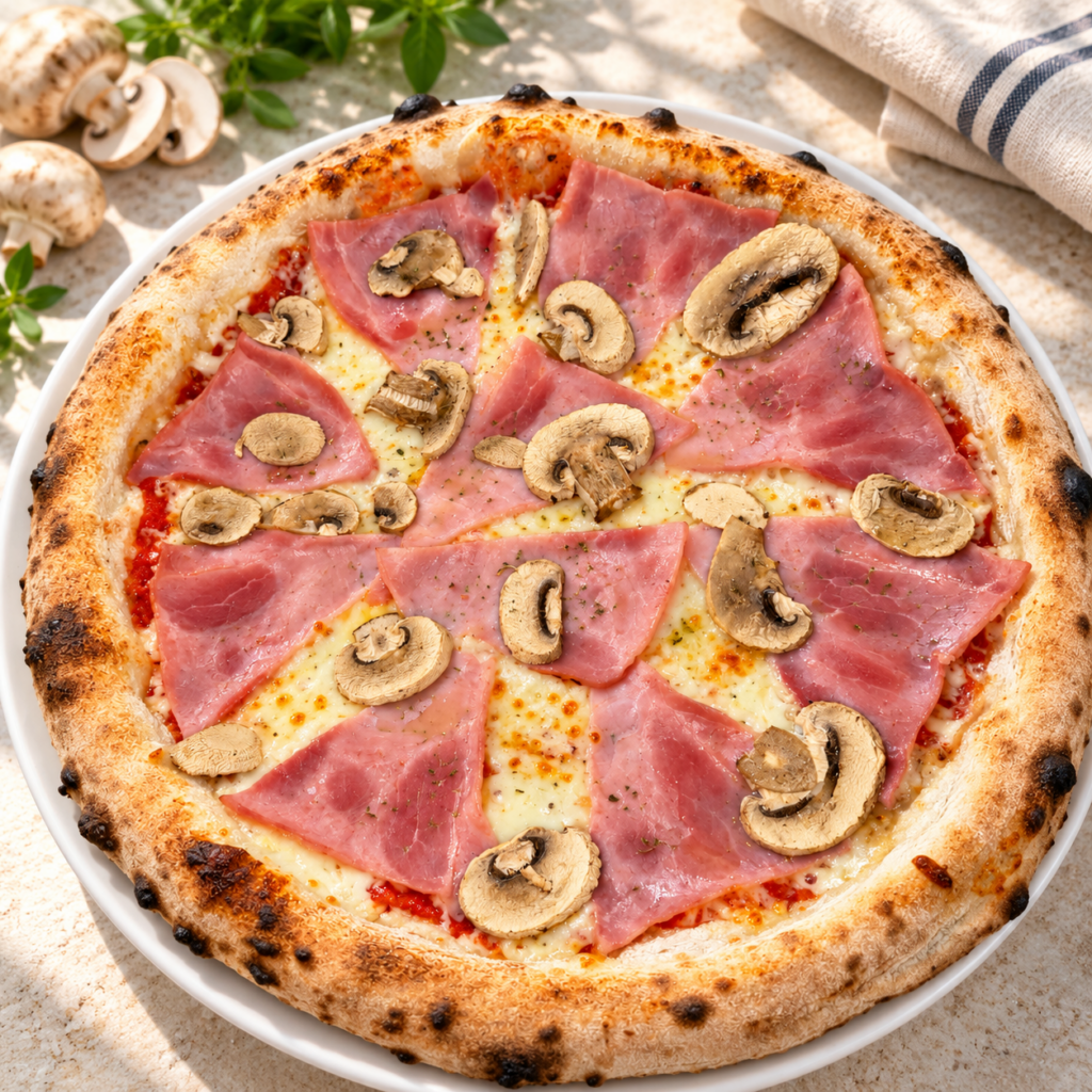 Pizza Caprichosa Pizza caprichosa Pizzeria La Nonna