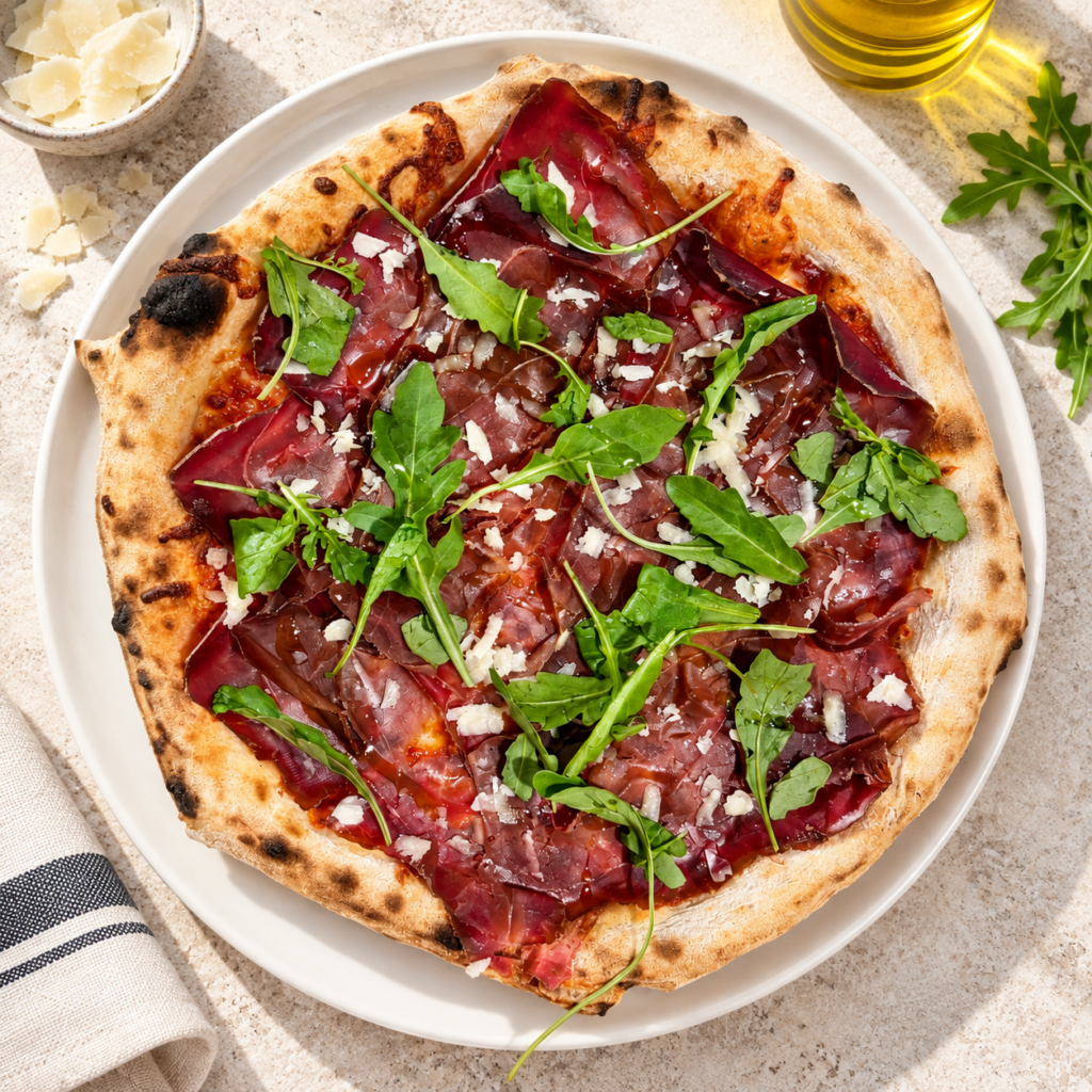 Pizza de Cecina Pizza cecina Pizzeria La Nonna
