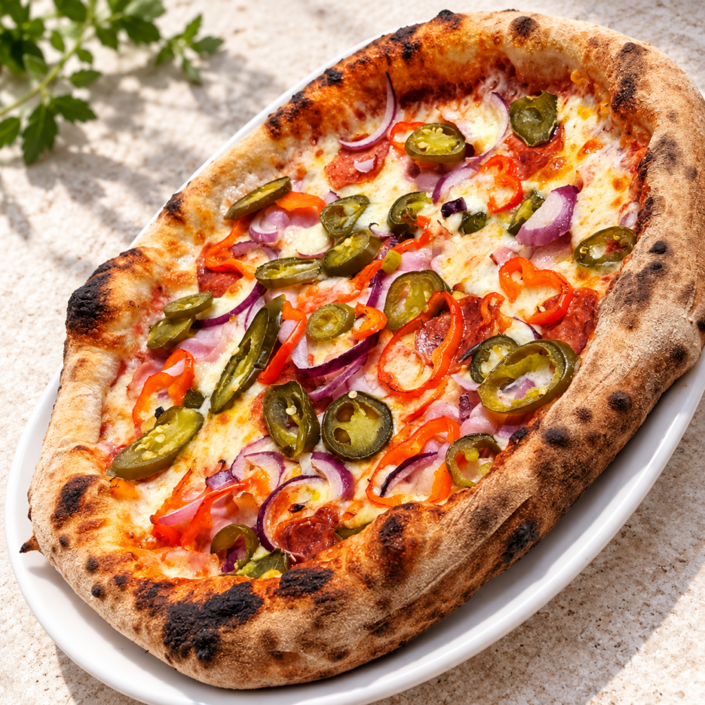Pizza Diavola Pizza diavola Pizzeria La Nonna