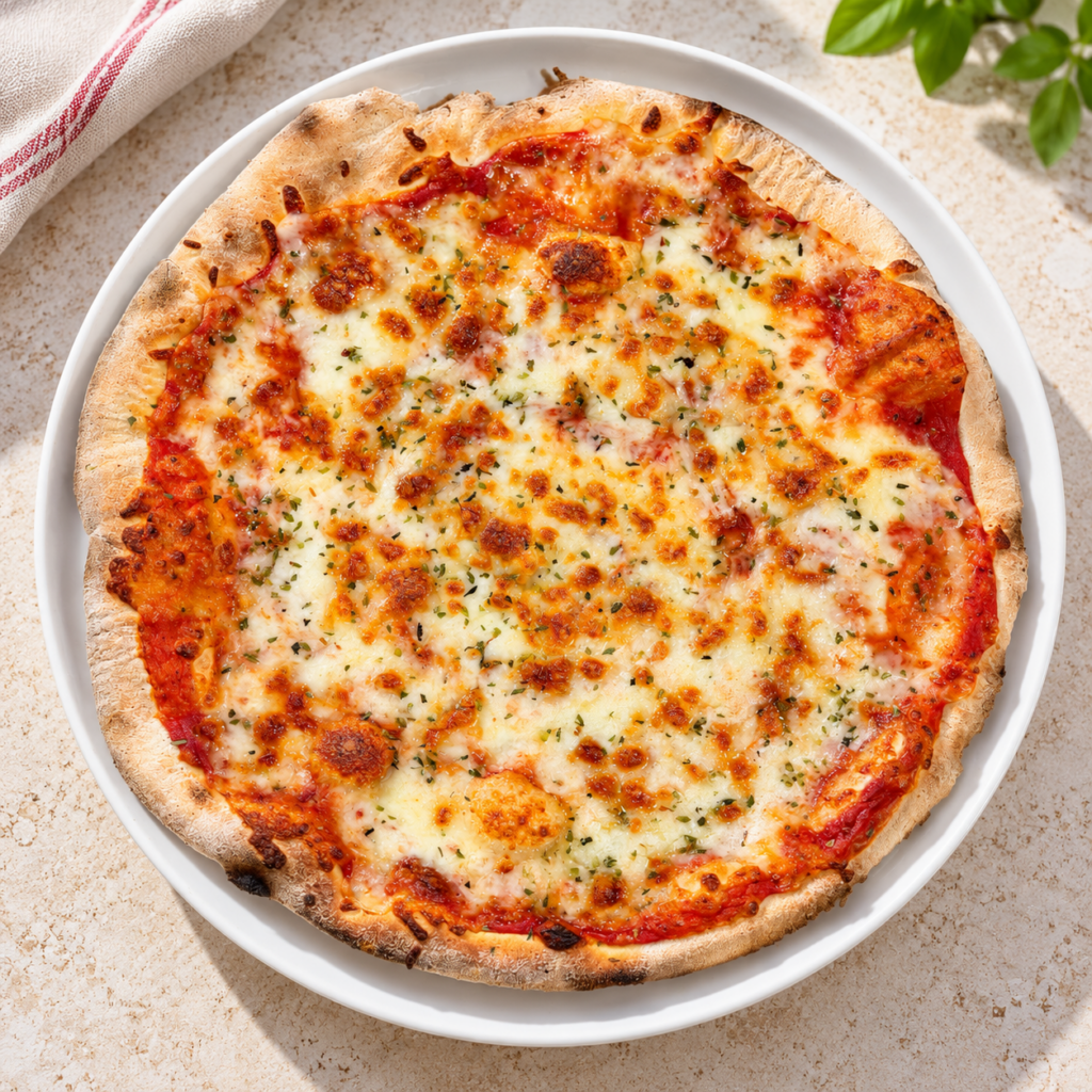 Pizza Margarita Pizza margarita Pizzeria La Nonna