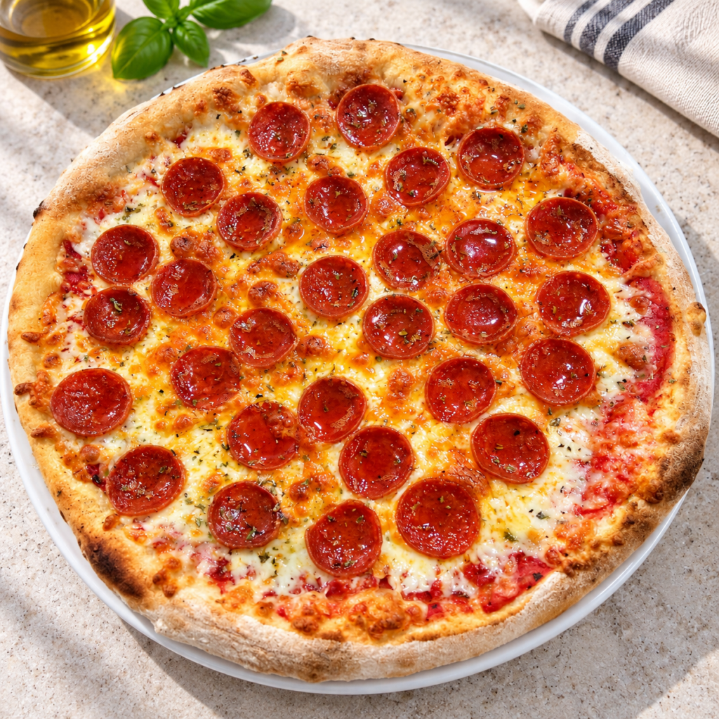 Pizza Pepperoni Pizza pepperoni Pizzeria La Nonna