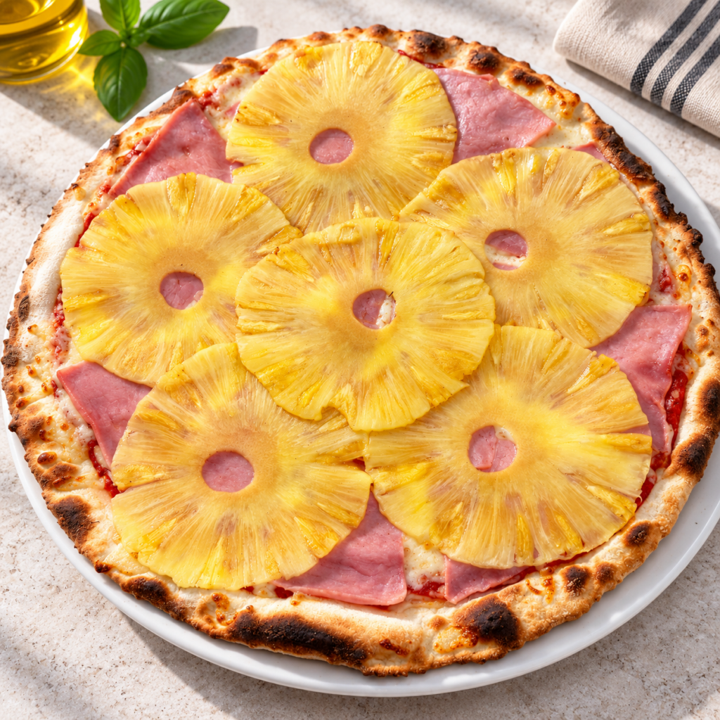 Pizza de Piña Pizza piña Pizzeria La Nonna