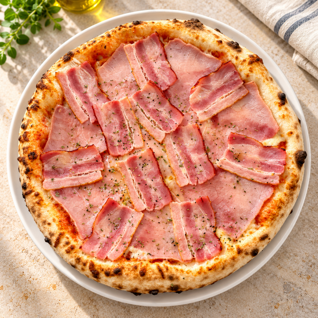 Pizza Porcceta Pizza porcceta Pizzeria La Nonna